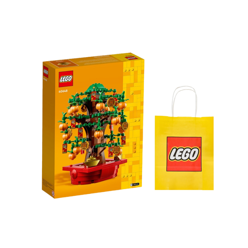 Конструктор LEGO Classic "Денежное дерево Бонсай" - Boxette Shop